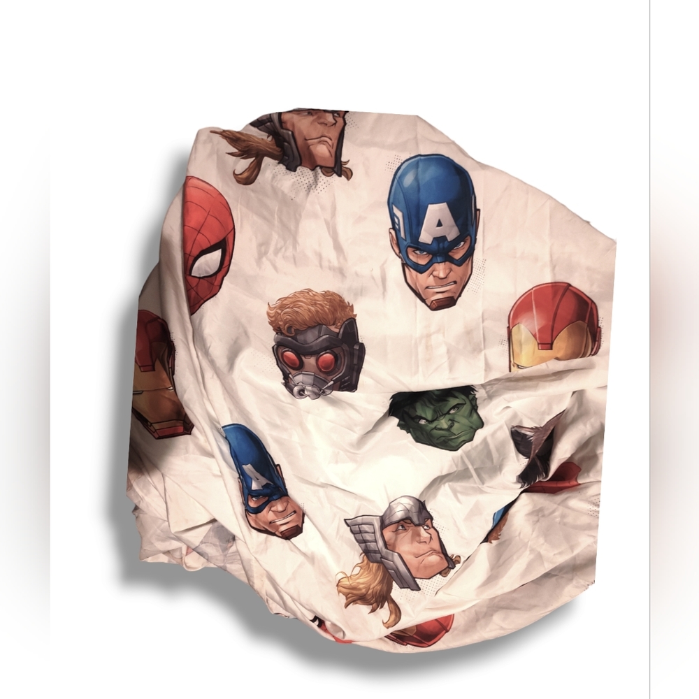 Marvel comic flat sheet